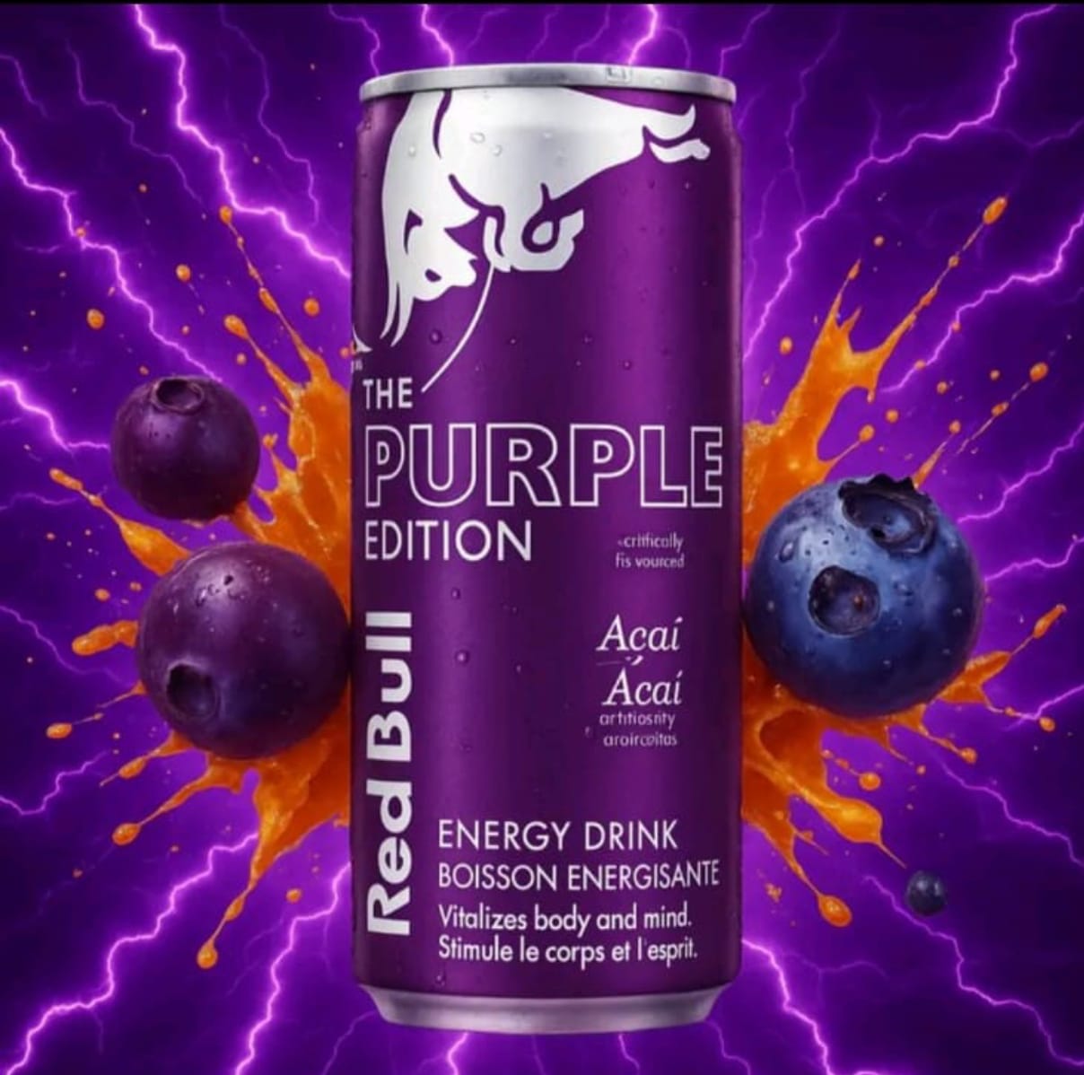 Red Bull Tout les gouts